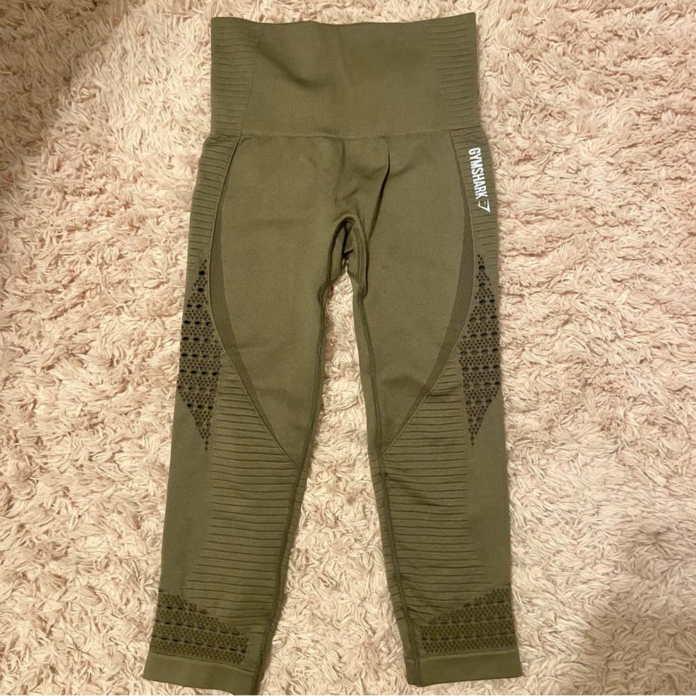 Gymshark Olive Leggings